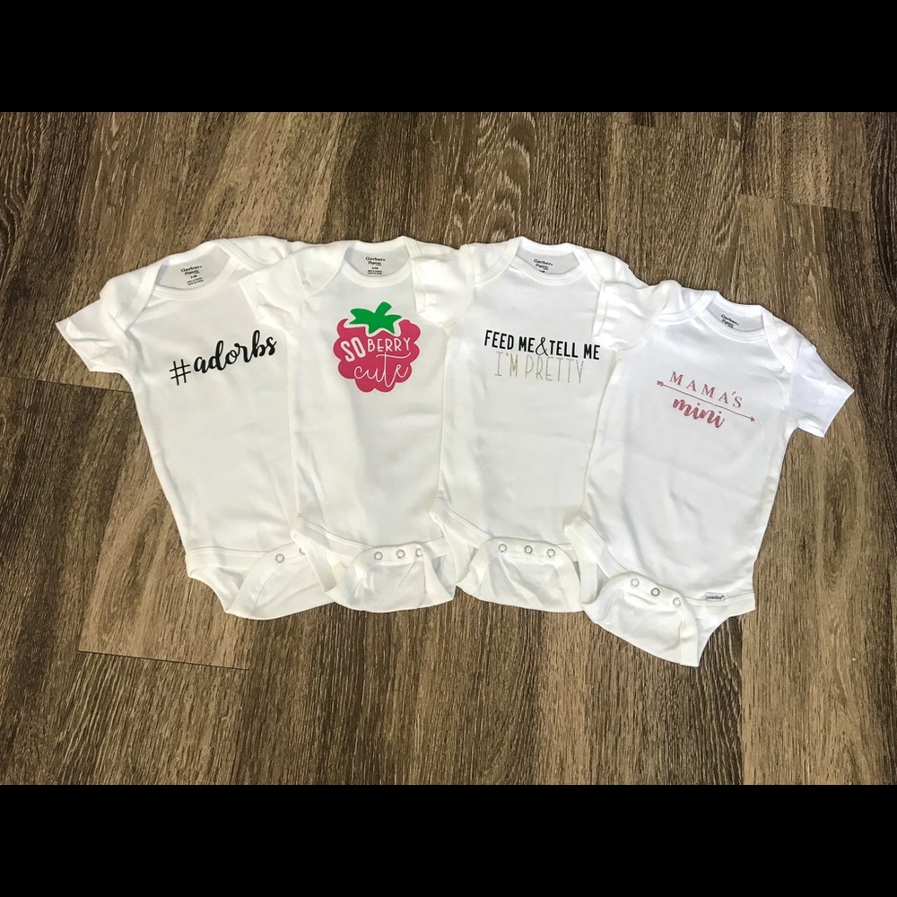 Babygirl Onsies (bodysuits)
